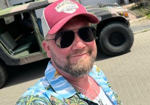 Przygoda z aerografią zaczęła się od Harleya-Davidsona. Płomienie zachwyciły znajomych Przygoda z aerografią zaczęła się od Harleya-Davidsona. Płomienie zachwyciły znajomych