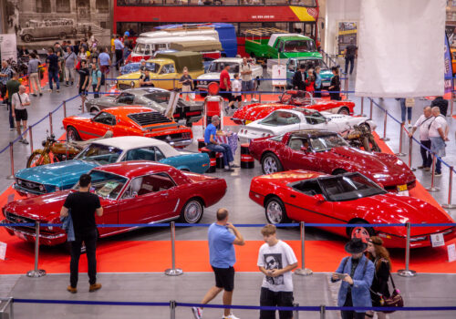 Kolejne Retro Motor Show za nami