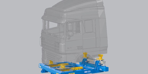 CAB-MAX hybrid – innowacyjny system do napraw kabin pojazdów użytkowych