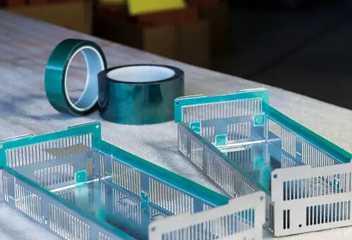 Idealna taśma zabezpieczająca do malowania proszkowego – tesa® 50620 Standard Idealna taśma zabezpieczająca do malowania proszkowego – tesa® 50620 Standard