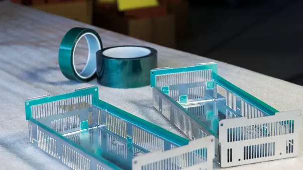 Idealna taśma zabezpieczająca do malowania proszkowego – tesa® 50620 Standard