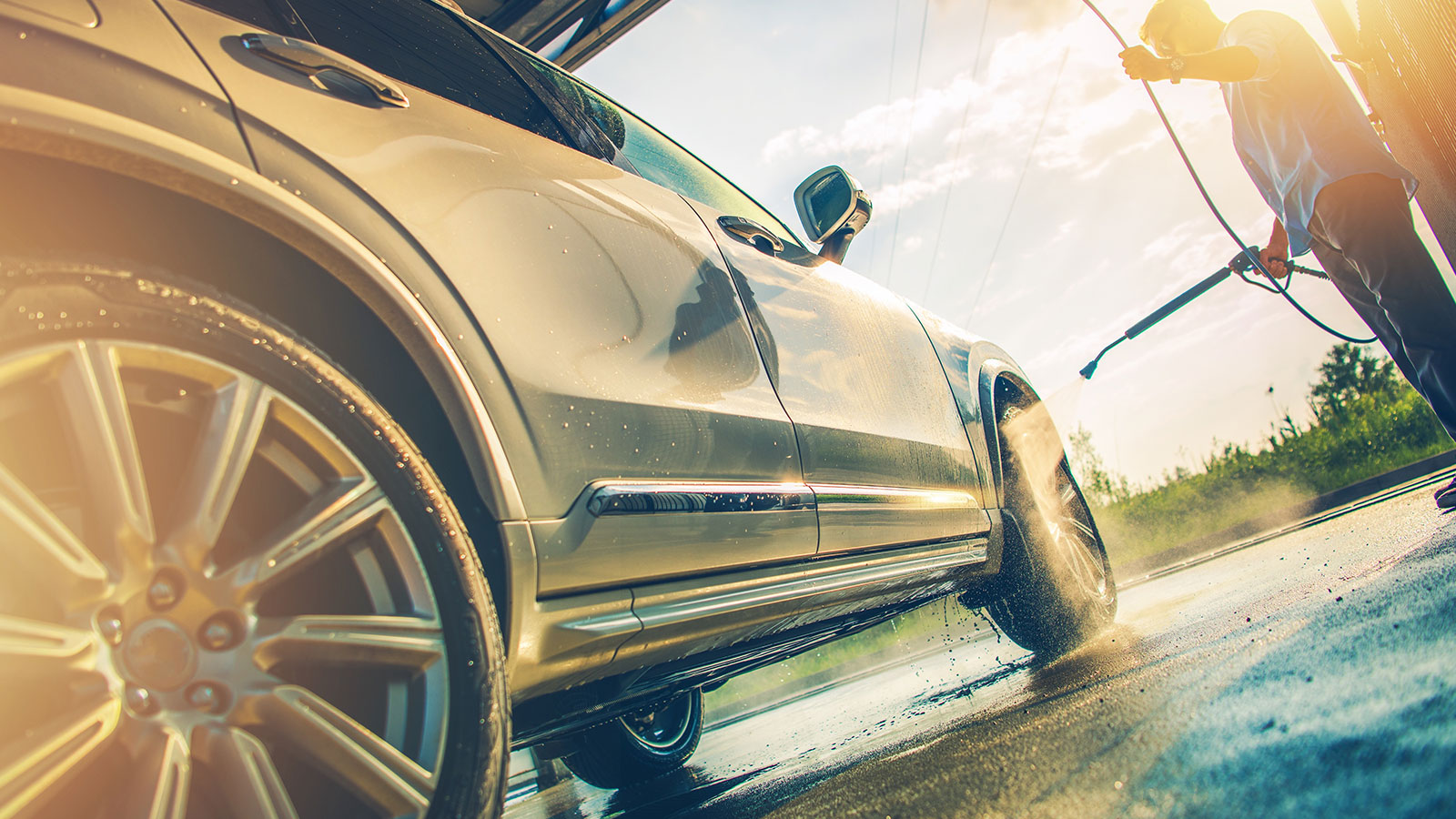 Przygotowanie powierzchni samochodu Przygotowanie powierzchni samochodu