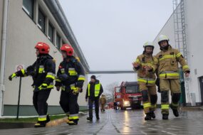 TROTON dba o bezpieczeństwo – ćwiczenia przeciwpożarowe z udziałem straży pożarnej