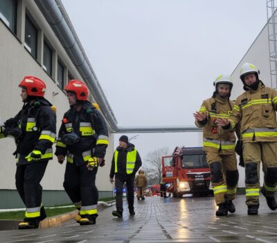 TROTON dba o bezpieczeństwo – ćwiczenia przeciwpożarowe z udziałem straży pożarnej