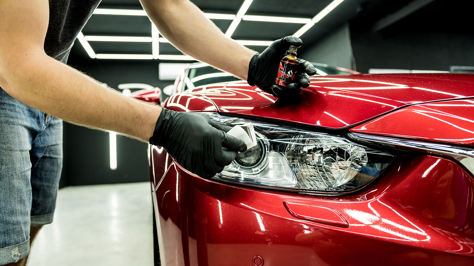 przygotowanie do lakierowania samochodu przygotowanie do lakierowania samochodu