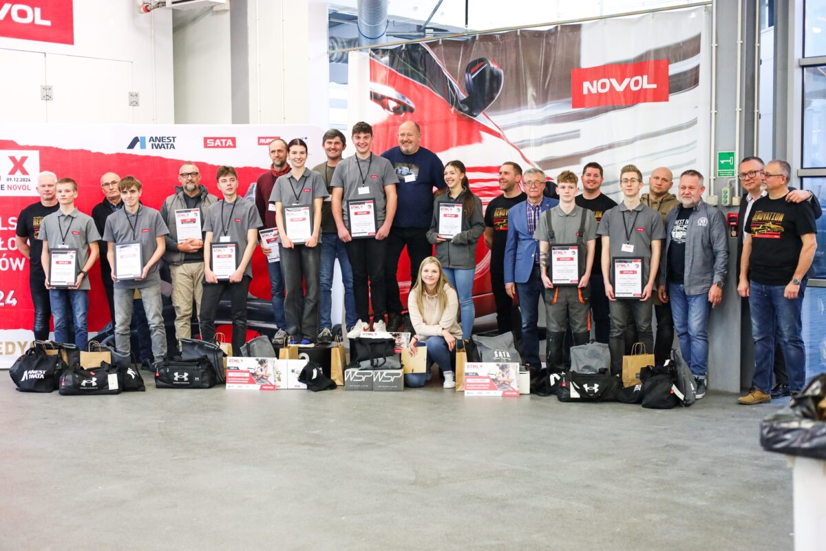 Zwycięzcy jubileuszowej edycji Ogólnopolskiego Turnieju Młodych Lakierników: pasja, talent i przyszłość branży Zwycięzcy jubileuszowej edycji Ogólnopolskiego Turnieju Młodych Lakierników: pasja, talent i przyszłość branży