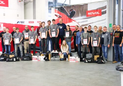 Zwycięzcy jubileuszowej edycji Ogólnopolskiego Turnieju Młodych Lakierników: pasja, talent i przyszłość branży
