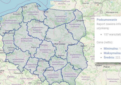 Wirtualna mapa stawek roboczogodziny – nowa inicjatywa Polskiej Izby Motoryzacji Wirtualna mapa stawek roboczogodziny – nowa inicjatywa Polskiej Izby Motoryzacji