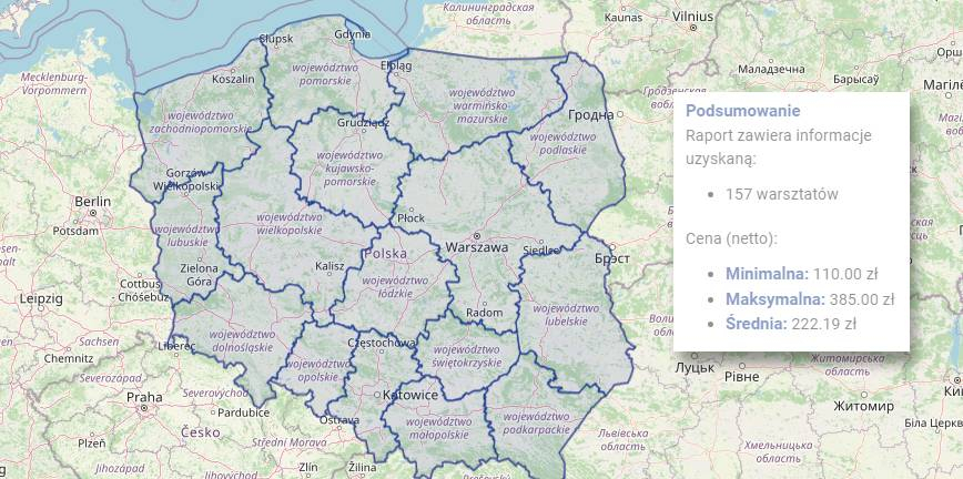 Wirtualna mapa stawek roboczogodziny – nowa inicjatywa Polskiej Izby Motoryzacji Wirtualna mapa stawek roboczogodziny – nowa inicjatywa Polskiej Izby Motoryzacji
