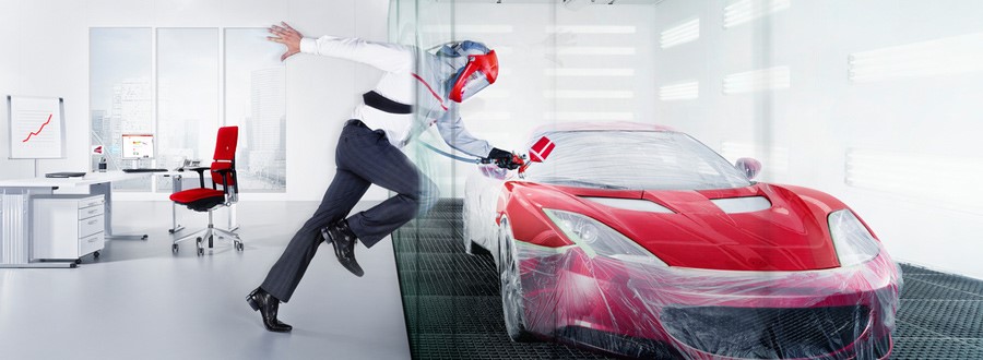 Nowy pigment ChromaHybrid WH1026 Solar Gold dla Cromax® Pro Nowy pigment ChromaHybrid WH1026 Solar Gold dla Cromax® Pro