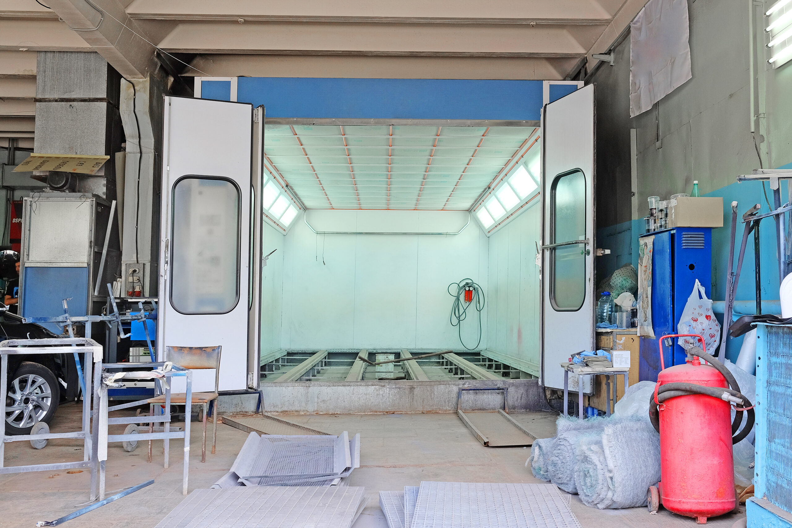 camera for car painting