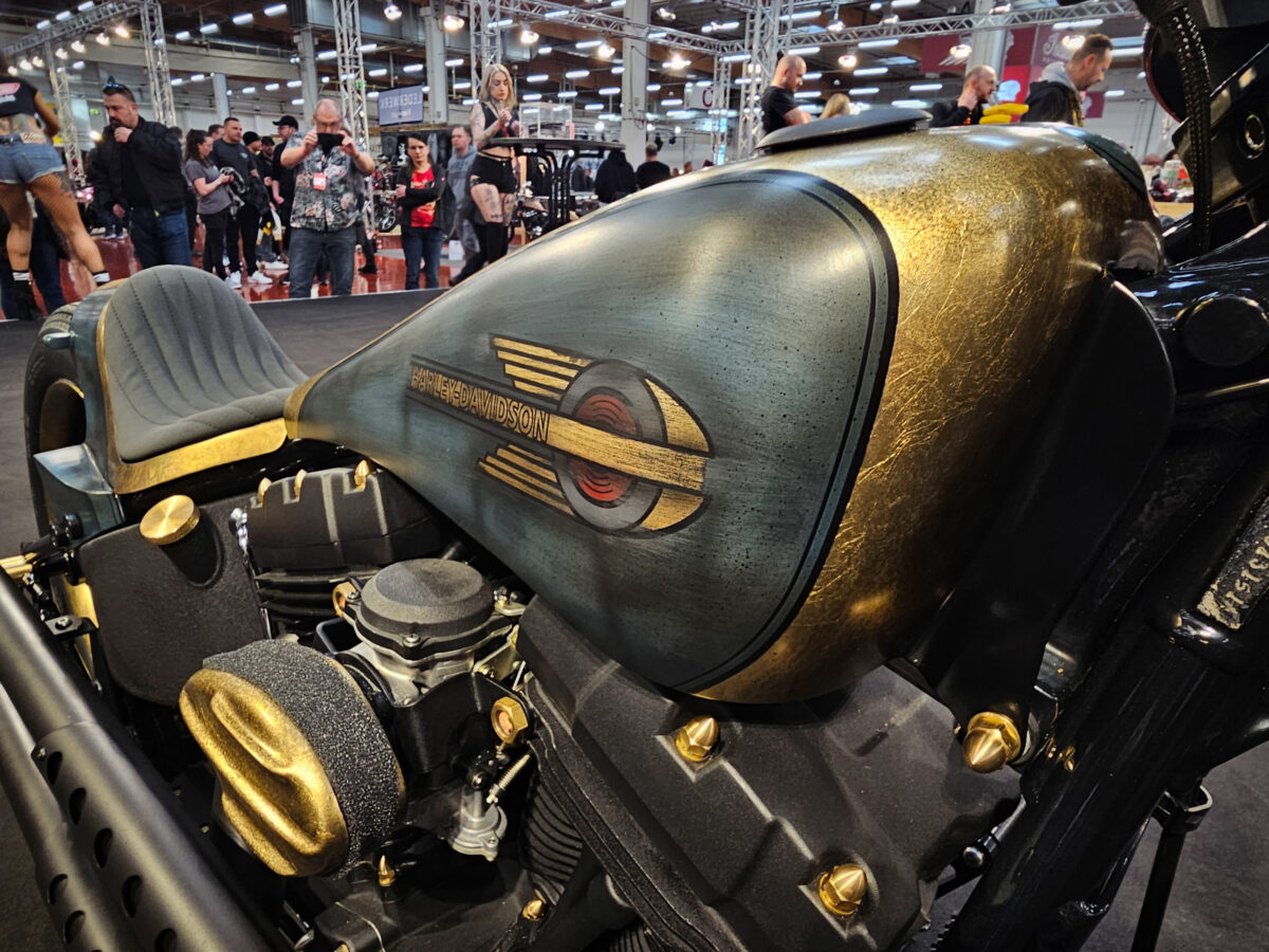 Guli Customs: motocykle z duszą i pasją do customowego lakierowania