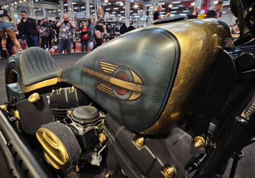 Guli Customs: motocykle z duszą i pasją do customowego lakierowania Guli Customs: motocykle z duszą i pasją do customowego lakierowania