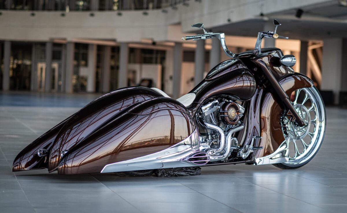 O wyjątkowym motocyklu z G.O.C – historia lakierowania i kunsztu O wyjątkowym motocyklu z G.O.C – historia lakierowania i kunsztu