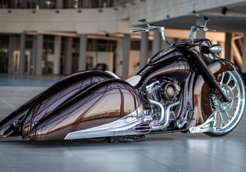 O wyjątkowym motocyklu z G.O.C – historia lakierowania i kunsztu O wyjątkowym motocyklu z G.O.C – historia lakierowania i kunsztu