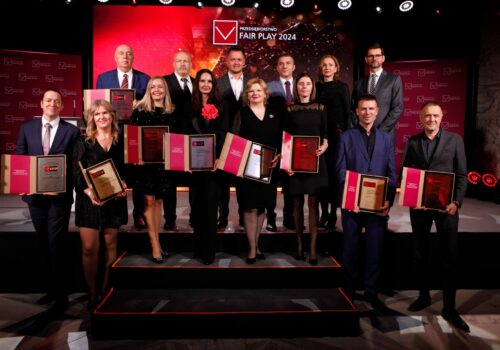 Firma TROTON z tytułem „Przedsiębiorstwo Fair Play” Firma TROTON z tytułem „Przedsiębiorstwo Fair Play”