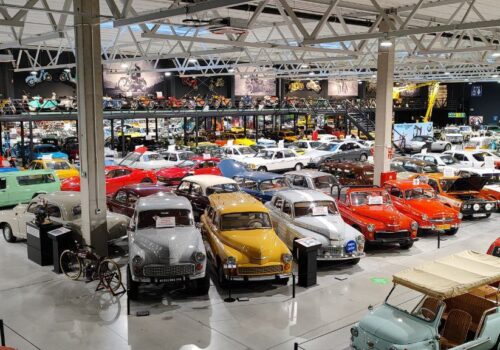 Sukces Retro Warsztatów w Muzeum Motoryzacji Wena Sukces Retro Warsztatów w Muzeum Motoryzacji Wena