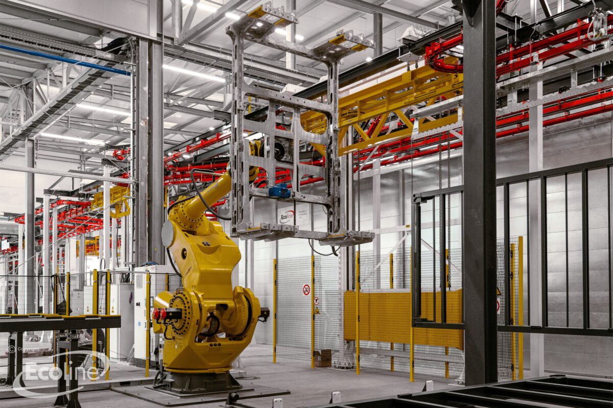 Personalizowana linia lakiernicza kluczem do sukcesu przedsiębiorstwa Personalizowana linia lakiernicza kluczem do sukcesu przedsiębiorstwa