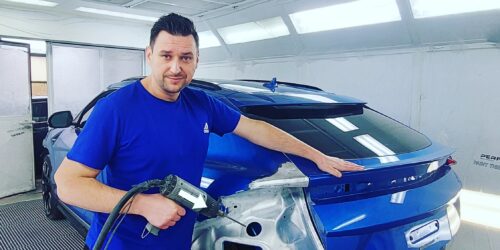 PRACA NAD LAMBORGINI URUS OBECNY WARSZTAT