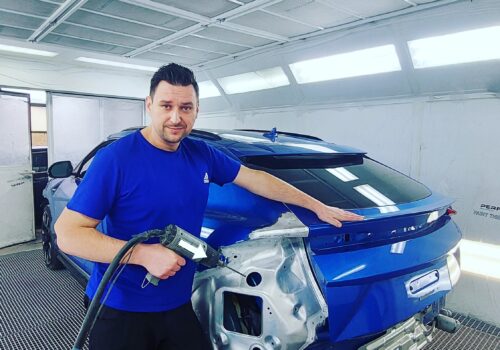 Tomasz Wenta i jego Autoaktywni. Historia sukcesu z naszym Lakiernikiem w tle