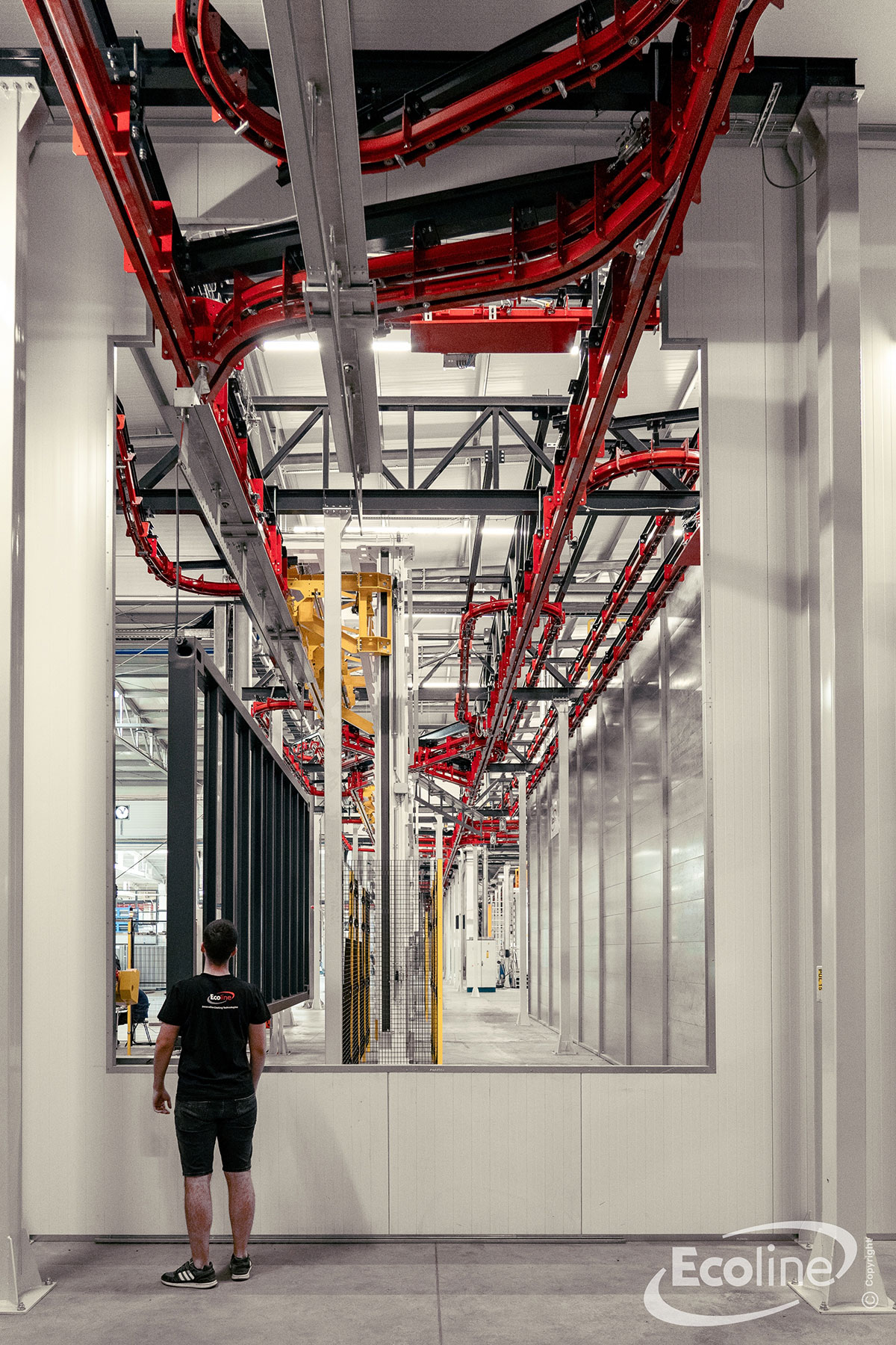 Personalizowana linia lakiernicza Personalizowana linia lakiernicza