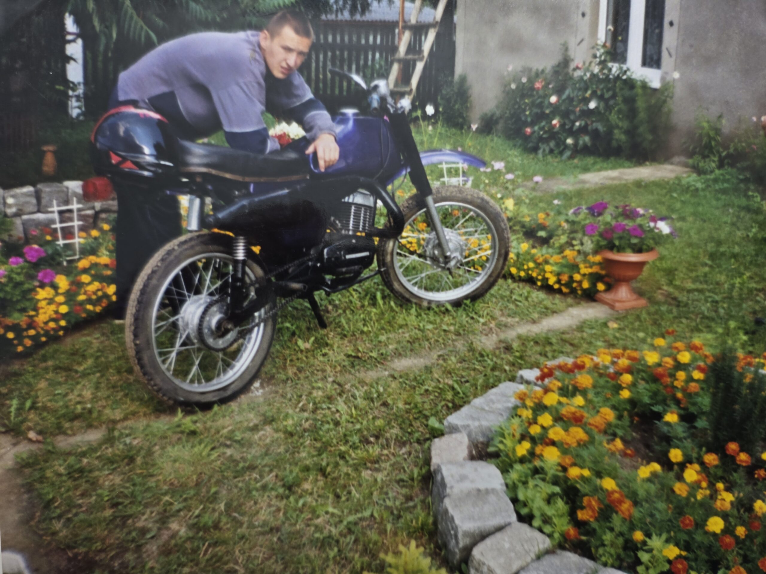 SŁYNNY BAK LAKIEROWANY SPRAY WSK PRZEROBIONA