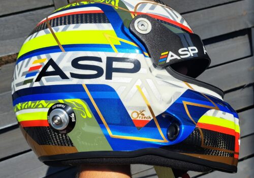 Kaski Stilo ST5F – porównanie modeli, malowanie i techniczne detale Kaski Stilo ST5F – porównanie modeli, malowanie i techniczne detale