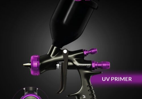 NOWOŚĆ – WS PRIMER UV: Pistolet do podkładów UV od Anest Iwata