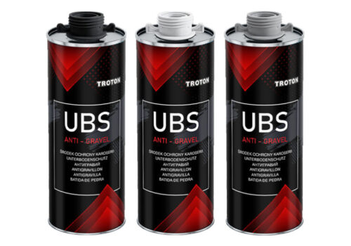 Nowość na rynku: UBS ANTI-GRAVEL – nowa, udoskonalona formuła ochrony karoserii