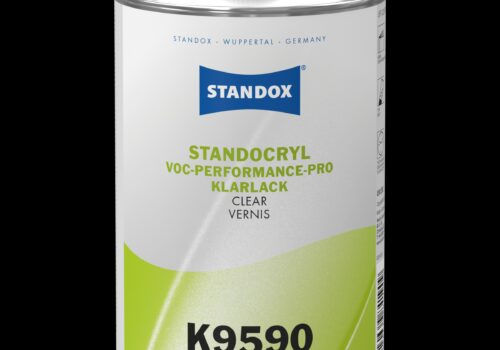 Film szkoleniowy Standovision – cieniowanie i polerowanie z lakierem bezbarwnym Standocryl VOC Performance Pro Clear K9590