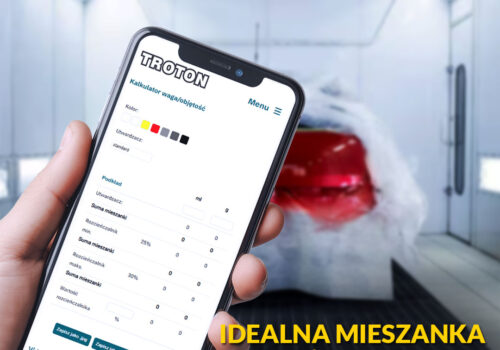 Precyzja w mieszaniu lakieru – teraz jeszcze łatwiejsza!