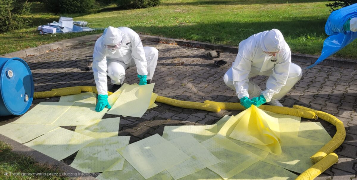 Postępowanie w przypadku wypadku lub wycieku chemikaliów. Kluczowe kroki dla lakierników i blacharzy Postępowanie w przypadku wypadku lub wycieku chemikaliów. Kluczowe kroki dla lakierników i blacharzy