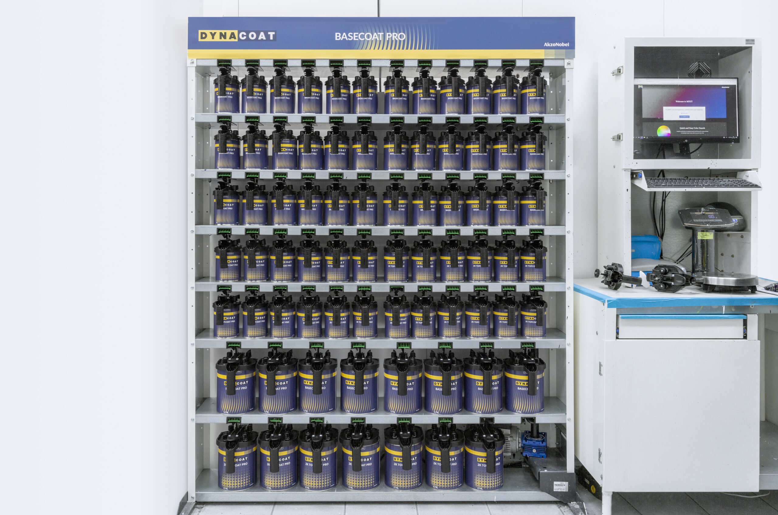 DYN Image Basecoat Pro system () DYN Image Basecoat Pro system ()