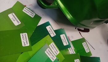 Kolorystyka motocyklowa – wyzwania, trendy i techniki lakiernicze