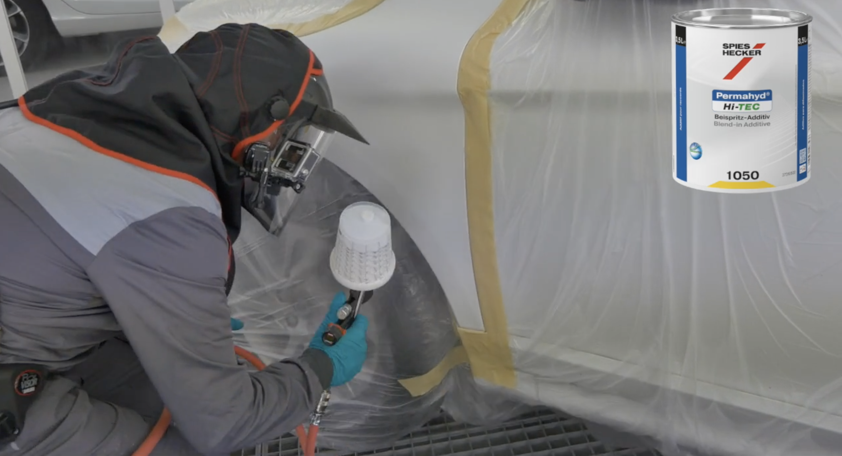 SH stage repair of pearlescent whites applying Blend in Additive second stage different angle SH stage repair of pearlescent whites applying Blend in Additive second stage different angle