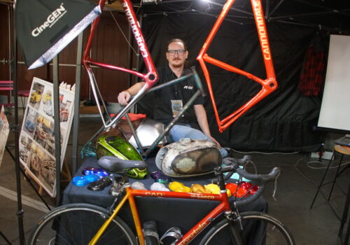 Customowe rowery. Malowanie ram w stylu retro zdobywa popularność Customowe rowery. Malowanie ram w stylu retro zdobywa popularność