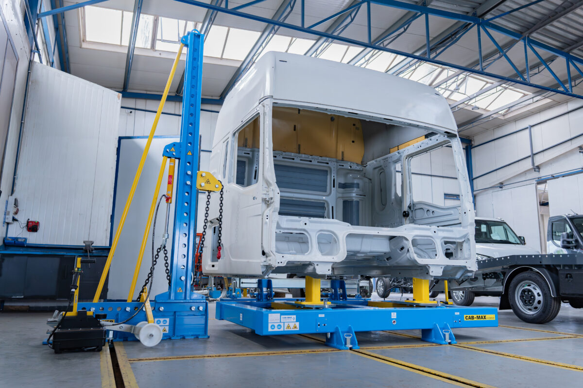 Herkules Truck Hybrid™ w serwisach Volvo Polska Herkules Truck Hybrid™ w serwisach Volvo Polska