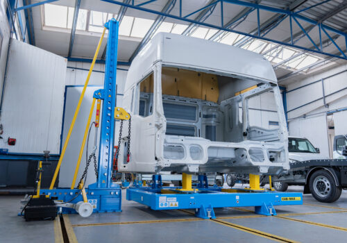 Herkules Truck Hybrid™ w serwisach Volvo Polska Herkules Truck Hybrid™ w serwisach Volvo Polska