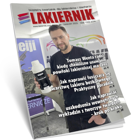 Najnowszy numer czasopisma Lakiernik