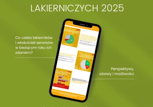 Barometr Nastrojów Lakierniczych 2025. Stabilizacja i rosnąca pewność warsztatów