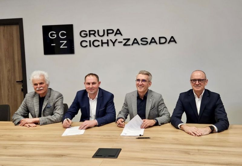 AkzoNobel i Grupa Cichy-Zasada przedłużają współpracę na kolejne 5 lat