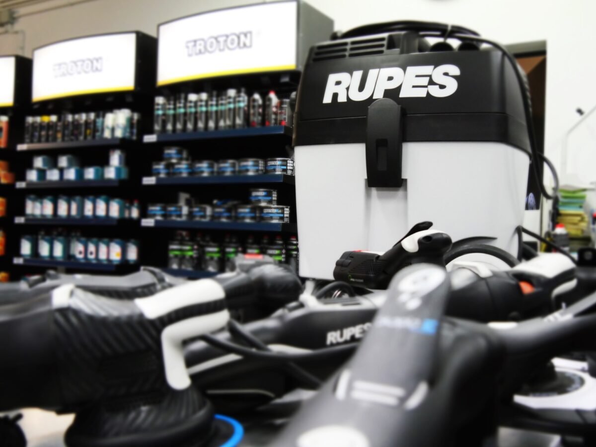 Nowości RUPES na Autopromotec 2025: Technologia, która ułatwia życie detailerom