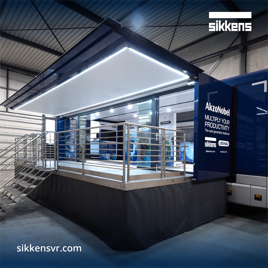 AkzoNobel rusza w trasę „Productivity Drive 2025”! Nowe rozwiązania dla lakierników i blacharzy