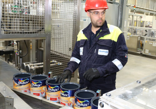 AkzoNobel i BASF wspólnie na rzecz obniżenia śladu węglowego wysoko wolumenowych farb AkzoNobel i BASF wspólnie na rzecz obniżenia śladu węglowego wysoko wolumenowych farb