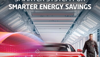 Axalta udoskonala rewolucyjną technologię FCLE – szybkie utwardzanie przy niskim zużyciu energii