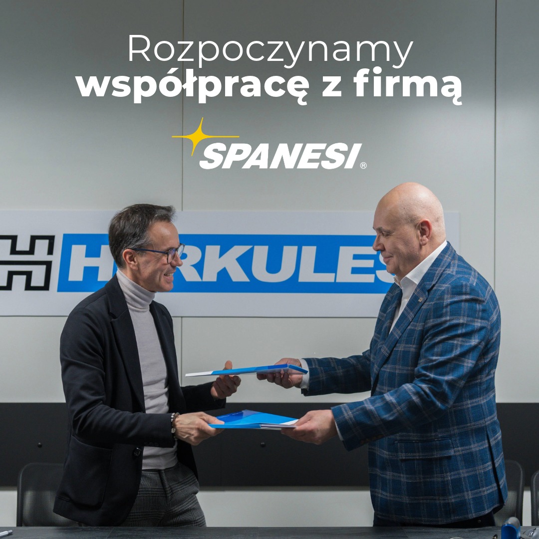 HERKULES Auto-Technika i Spanesi S.p.A. łączą siły – nowy standard w naprawach powypadkowych pojazdów ciężarowych HERKULES Auto-Technika i Spanesi S.p.A. łączą siły – nowy standard w naprawach powypadkowych pojazdów ciężarowych