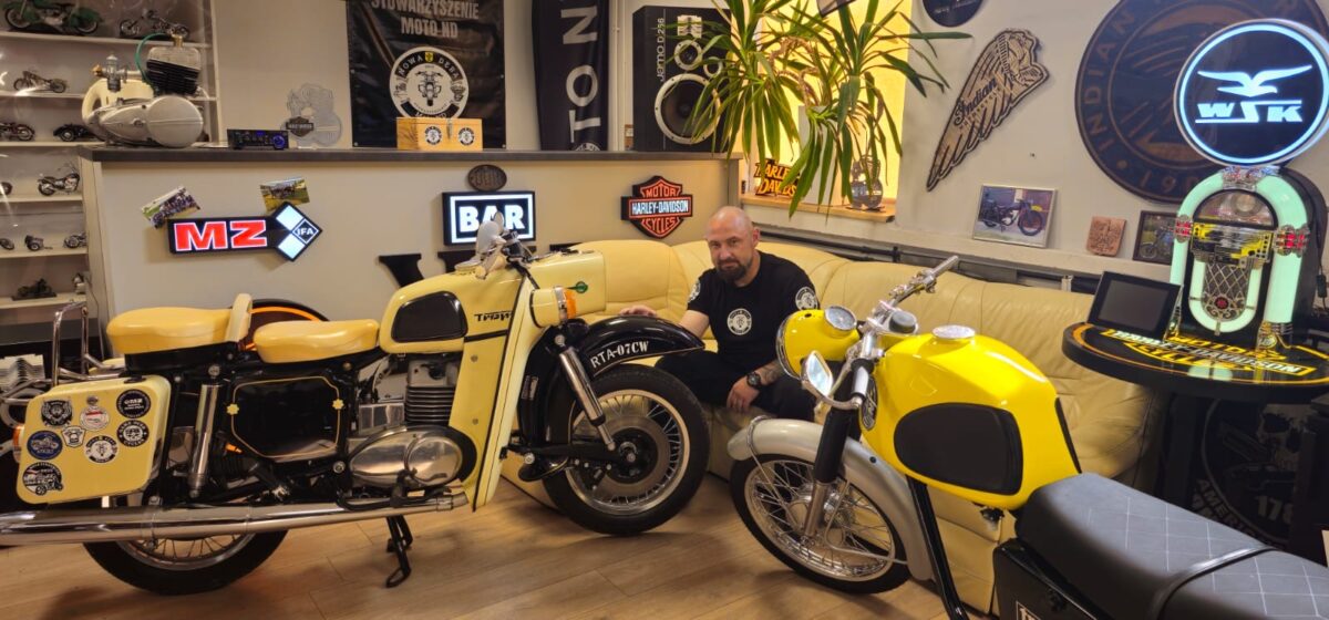 Powrót legendy. MZ znowu na drodze, nie tylko w garażu Powrót legendy. MZ znowu na drodze, nie tylko w garażu