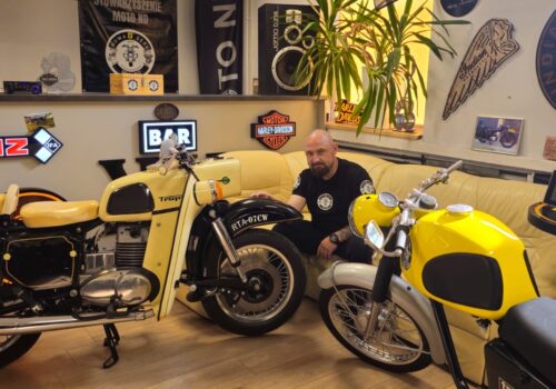 Powrót legendy. MZ znowu na drodze, nie tylko w garażu