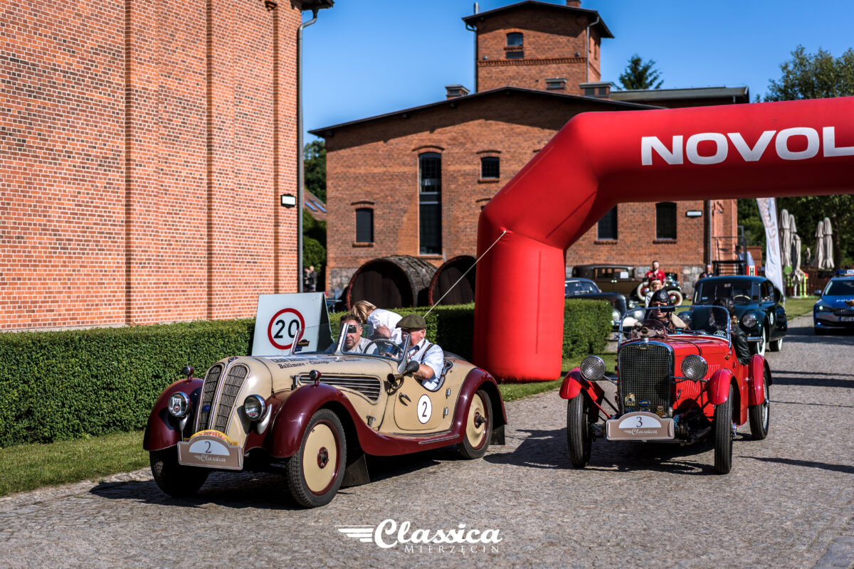 Classica Mierzęcin 2025 – elegancja klasyków i klimat vintage w pałacowej scenerii