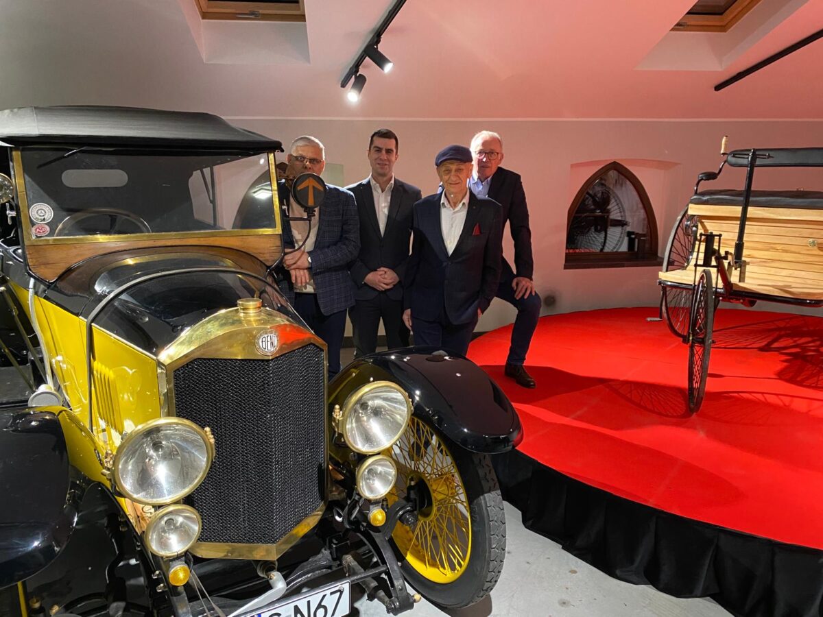 Dlaczego warto odwiedzić Poledno? Mercedesy, pasja i historia w jednym miejscu Dlaczego warto odwiedzić Poledno? Mercedesy, pasja i historia w jednym miejscu